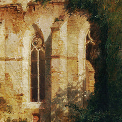 Church Ruin by Ludwig Halauska - 1_67448438faa684e1cf4ba767