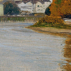 The Salzach River at Hallein by Hans Wilt - 1_67448530faa684e1cf4ba778