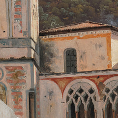 View of the Square in Amalfi by Martinus Rørbye - 1_676728d1b7c995d950163f2e