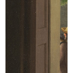 View through a Door to Running Figures by C.W. Eckersberg - 1_67672a21b7c995d950163f4e