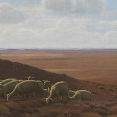 A Jutland Sheperd on the Moors by Frederik Vermehren - 1_67672a54b7c995d950163f56