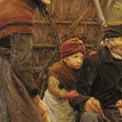 People by a Road by H.A. Brendekilde - 1_67672acab7c995d950163f66