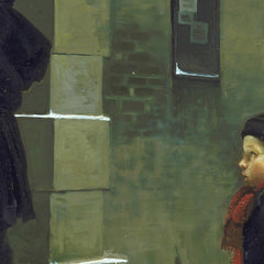 A Funeral by Frants Henningsen - 1_67672ae5b7c995d950163f6e
