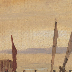 Returning fishermen welcomed at Hornbæk Beach by Carl Neumann - 1_67672ae7b7c995d950163f6f
