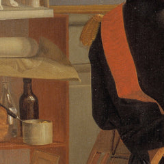 The Battle-Painter Jørgen Sonne in his Studio by Ditlev Blunck - 1_67672ca1b7c995d950163f7b