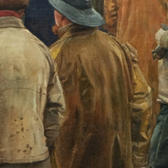 The Lifeboat is Taken through the Dunes by Michael Ancher - 1_67672cbeb7c995d950163f7e