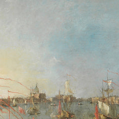 The Bucintoro Festival of Venice by Francesco Guardi - 1_67672d83b7c995d950163f9b