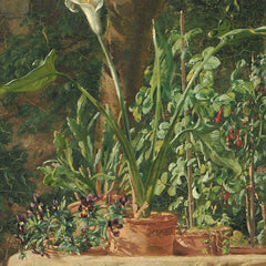 The Ancient Baptismal Font in the Garden by Jørgen Roed - 1_67672e54b7c995d950163fc0