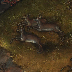 The Stag Hunt of the Elector Frederic the Wise (1463-1525) of Saxony by Lucas Cranach the Elder - 1_67672ecab7c995d950163fc5