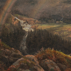 Norwegian Landscape with a Rainbow by J.C. Dahl - 1_67672fceb7c995d950163fde