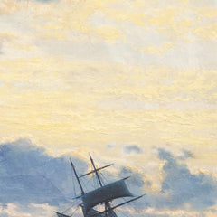 Ships clearing the land by morning after a storm by Carl Rasmussen - 1_67672ffbb7c995d950163fe1