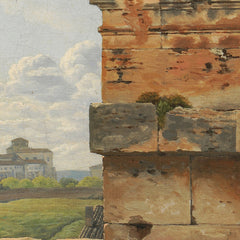 A View through Three Arches of the Third Storey of the Colosseum by C.W. Eckersberg - 1_67673087b7c995d950163ff9