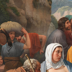 Moses Parts the Red Sea and Pharaoh's Army is Swallowed Up by C.W. Eckersberg - 1_676730c0b7c995d950164004