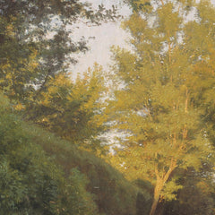 Road through a village by Ludvig Kabell - 1_67673d1ab7c995d95016404d