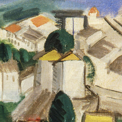 Landscape near Vence in Provence by Raoul Dufy - 1_67673e14b7c995d950164072