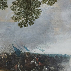 King Gustav II Adolf of Sweden at the Battle by Lützen November 16th, 1632 by Jan Asselijn - 1_67673ecbb7c995d950164088