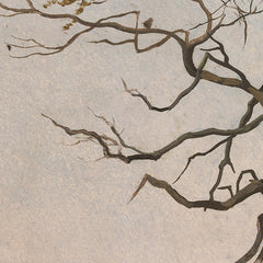 Woodland Scene with a Dead Tree by Hermann Carmiencke - 1_67674005b7c995d9501640b4