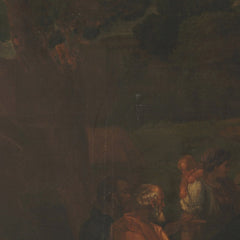 The Healing of the Two Blind Men at Jericho by Nicolas Poussin - 1_6767413cb7c995d9501640c4