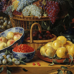 Fruit and Vegetable Market with a Young Fruit Seller by Jan van Kessel the Elder - 1_676747e5b7c995d9501640e7