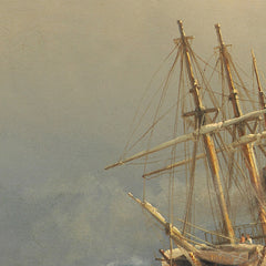 A steamship in a storm in the Atlantic Ocean by Carl Bille - 1_6767481ab7c995d9501640ea