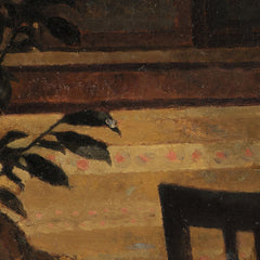 Evening Interior. Mother and Child by Sigurd Wandel - 1_676748e5b7c995d950164101