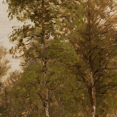 Birch trees on Læsø after rain by P.C. Skovgaard - 1_67674970b7c995d950164117