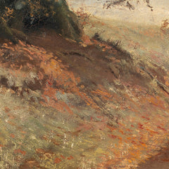 Footpath near Herlufsholm, Zealand by L.A. Ring - 1_676749ebb7c995d95016412d