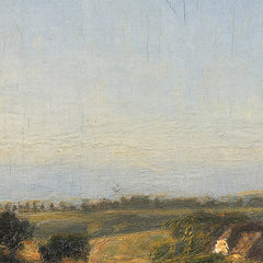 Landscape at Kolding, Jutland, at Sunset by Julius Paulsen - 1_67674a29b7c995d950164139