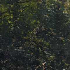 Elm bush by Almind Lake by Janus la Cour - 1_67674a4db7c995d950164140