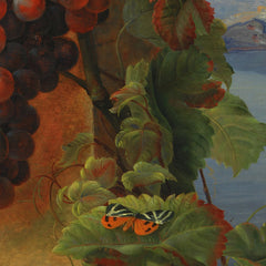 Fruits in an Italian Landscape by Christine Løvmand - 1_67674d8eb7c995d9501641b6