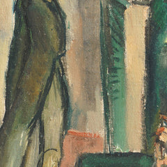 The Lady on the Terrace by Emile Othon Friesz - 1_67675043b7c995d950164214