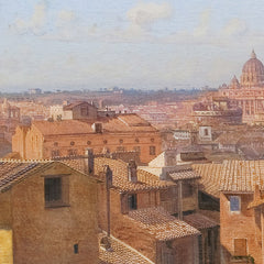 A View of Rome Seen from the Artist's Dwelling by H.J. Hammer - 1_6767507cb7c995d95016421f