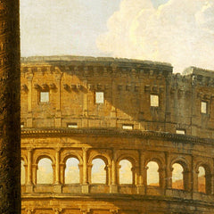 Roman Capriccio: The Colosseum and Other Monuments by Giovanni Paolo Panini - 1_676ede86e83ae7ff01b299ad