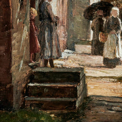 Street in Vernon by T.C. Steele - 1_676ee022e83ae7ff01b299df