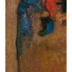 The Gothic Window by Odilon Redon - 1_676ee137e83ae7ff01b29a07