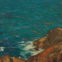 Marine by William Wendt - 1_676ee81ee83ae7ff01b29a4c