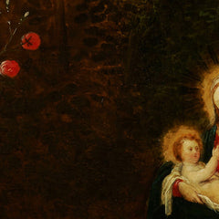 Virgin and Child in a Wooded Landscape by Abraham Govaerts - 1_676ee9f7e83ae7ff01b29aaf