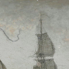 Seascape with Ruins on a Cliff by Abraham Willaerts - 1_676eeabfe83ae7ff01b29ad1