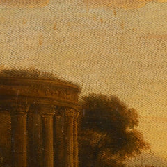 Landscape with the Father of Psyche Sacrificing at the Milesian Temple of Apollo by Claude Lorrain - 1_676eeb1de83ae7ff01b29aeb