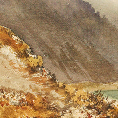 Near Paekakariki, Cook Strait by Nicholas Chevalier - 1_6845f85ea4f870bf81c3d93b
