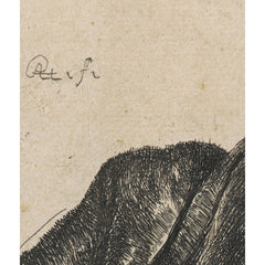 Old man with beard, fur cap, and velvet cloak by Rembrandt van Rijn - 1_6845fb47489bc5bada5cf6f8