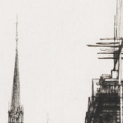 St. Mary le Strand by Francis Dodd - 1_6845fe14489bc5bada5cf704