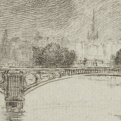 View of the Pont des Saints-Pères by Felix Bracquemond - 1_6845fe33489bc5bada5cf706
