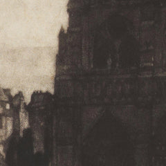 Notre Dame, Paris. by Leonard Squirrell - 1_6845fe56489bc5bada5cf709