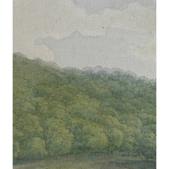 Wooded landscape by John Abbott - 1_6845ffc4489bc5bada5cf716