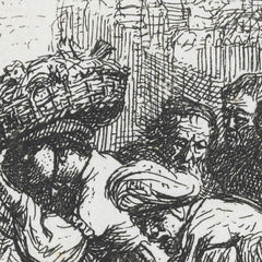 Christ driving the money changers from the Temple by Rembrandt van Rijn - 1_6846014e489bc5bada5cf729