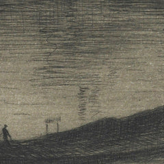 From Waterloo Bridge: Sun bursting through fog by Christopher Nevinson - 1_68460291489bc5bada5cf73b