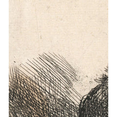 Bearded man, in a furred oriental cap and robe by Rembrandt van Rijn - 1_68460352489bc5bada5cf74e