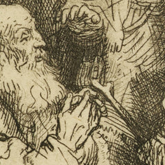 The angel departing from the family of Tobias by Rembrandt van Rijn - 1_684603c8489bc5bada5cf75a