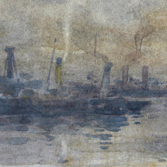 Winter morning, Wellington Harbour by James Nairn - 1_6846079b489bc5bada5cf786